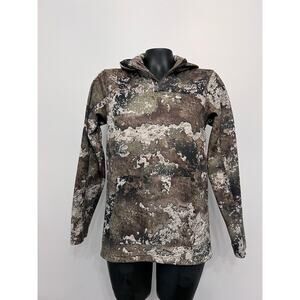 Red Head Brand Men’s XL Camo Hoodie Strata Logo Outdoors Hunting camp Fish